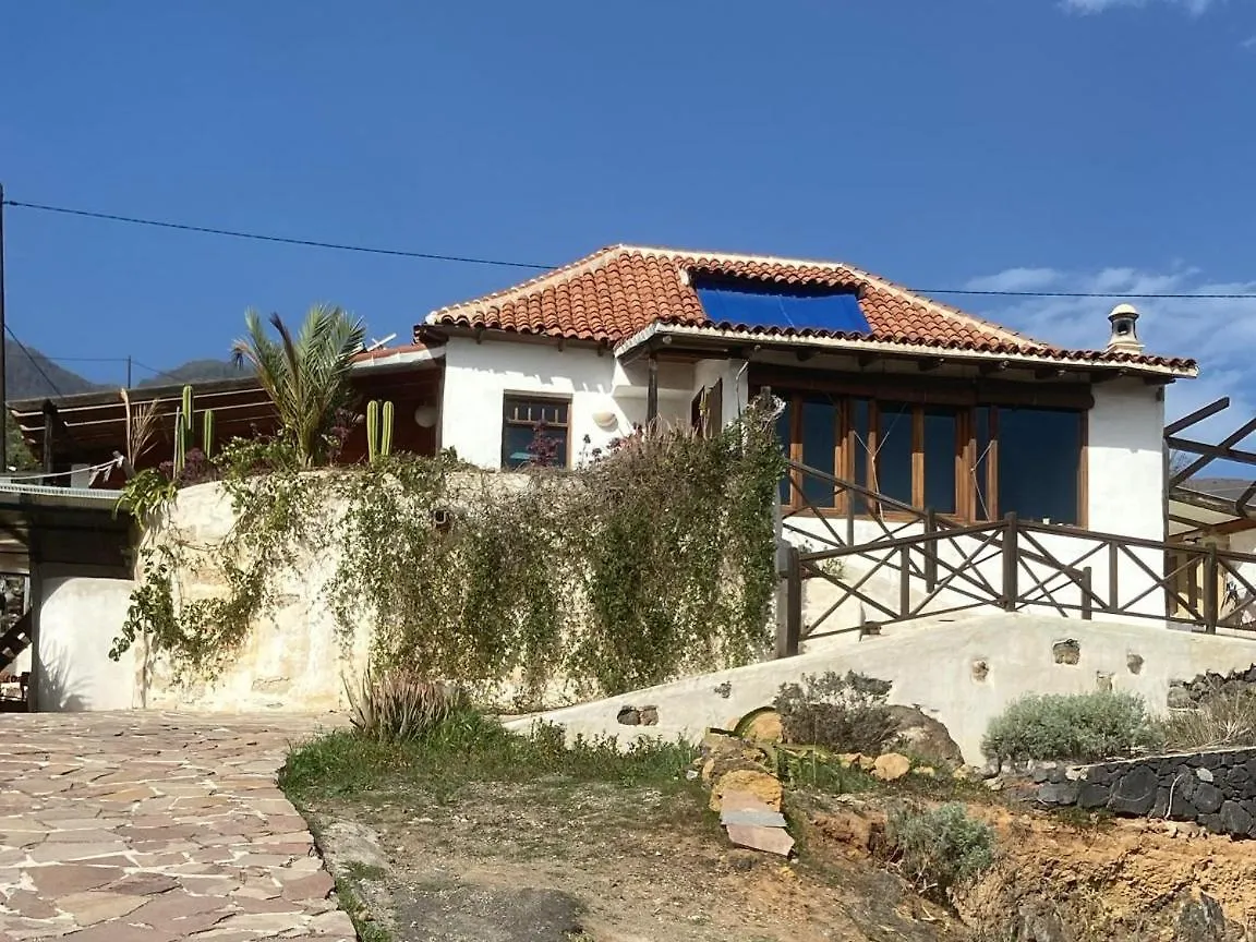 Villa casa bioclimática Arafo